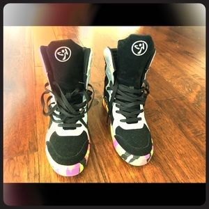 Zumba Hightop Dancing Shoes